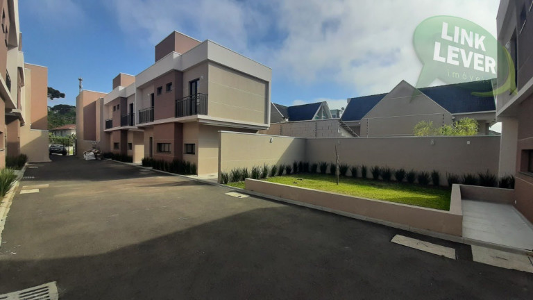 Imagem Casa de Condomínio com 3 Quartos à Venda, 81 m² em Santa Cândida - Curitiba