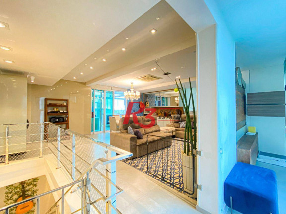 Imagem Cobertura com 3 Quartos à Venda, 244 m² em Gonzaga - Santos Imagem Cobertura com 3 Quartos à Venda, 244 m² em Gonzaga - Santos