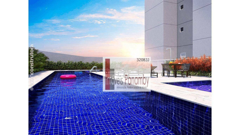Apartamento com 3 Quartos à Venda, 67 m² em Campestre - Santo André