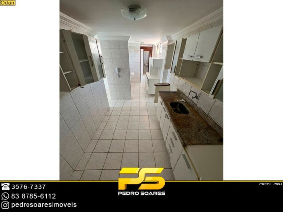 Imagem Apartamento com 2 Quartos para Alugar, 55 m² em Aeroclube - João Pessoa Imagem Apartamento com 2 Quartos para Alugar, 55 m² em Aeroclube - João Pessoa