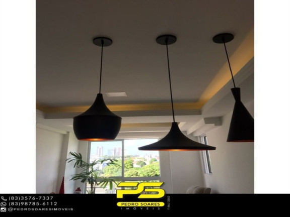 Imagem Apartamento com 2 Quartos à Venda, 55 m² em Loteamento Sao Joaquim - João Pessoa