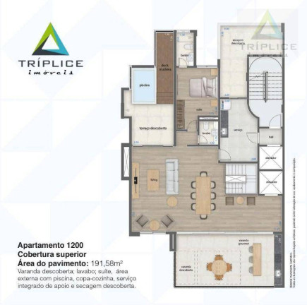 Imagem Apartamento com 3 Quartos à Venda, 191 m² em Bom Pastor - Juiz De Fora