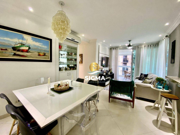 Imagem Apartamento com 3 Quartos à Venda, 130 m² em Enseada - Guarujá Imagem Apartamento com 3 Quartos à Venda, 130 m² em Enseada - Guarujá