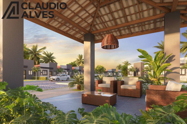 Imagem Casa de Condomínio com 2 Quartos à Venda, 40 m² em Sim - Feira De Santana