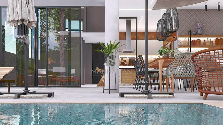 Imagem Casa de Condomínio com 3 Quartos à Venda, 238 m² em Swiss Park - Campinas Imagem Casa de Condomínio com 3 Quartos à Venda, 238 m² em Swiss Park - Campinas