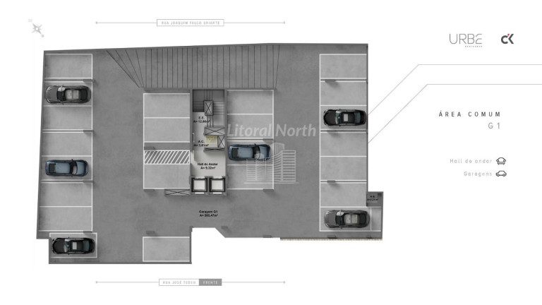 Imagem Apartamento com 2 Quartos à Venda, 87 m² em São Judas - Itajaí Imagem Apartamento com 2 Quartos à Venda, 87 m² em São Judas - Itajaí