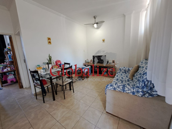 Imagem Imóvel com 2 Quartos à Venda, 55 m² em Gonzaga - Santos