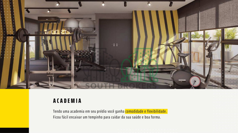 Imagem Apartamento com 1 Quarto à Venda, 30 m² em Mercês - Curitiba