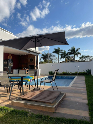 Imagem Casa com 3 Quartos à Venda, 450 m² em Condomínio Ninho Verde I - Porangaba