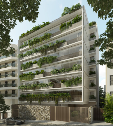 Apartamento com 3 Quartos à Venda, 129 m² em Leblon - Rio De Janeiro