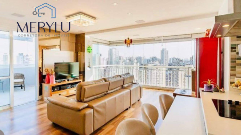 Imagem Cobertura com 2 Quartos à Venda, 114 m² em Chácara Inglesa - São Paulo Imagem Cobertura com 2 Quartos à Venda, 114 m² em Chácara Inglesa - São Paulo