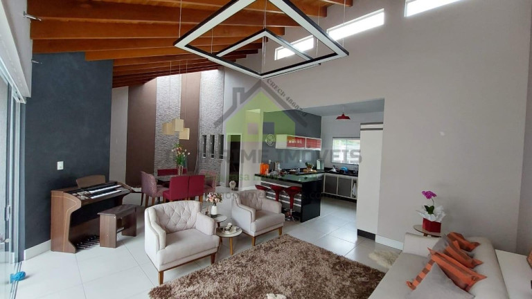 Imagem Casa com 3 Quartos à Venda, 250 m² em Loteamento Villa Branca - Jacareí