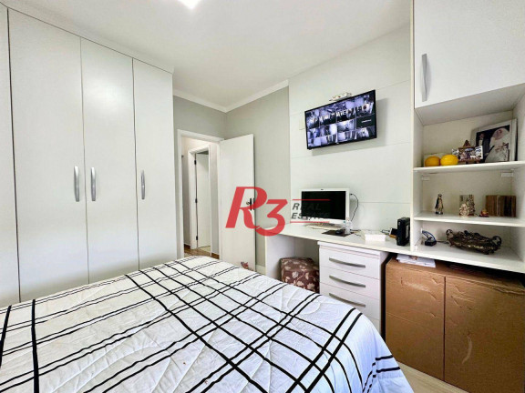 Imagem Apartamento com 2 Quartos à Venda, 68 m² em Embaré - Santos