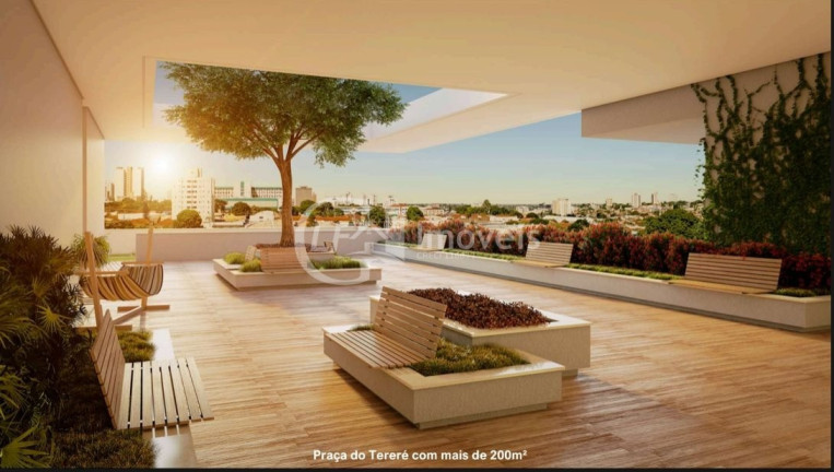 Imagem Imóvel com 2 Quartos à Venda, 92 m² em Monte Castelo - Campo Grande