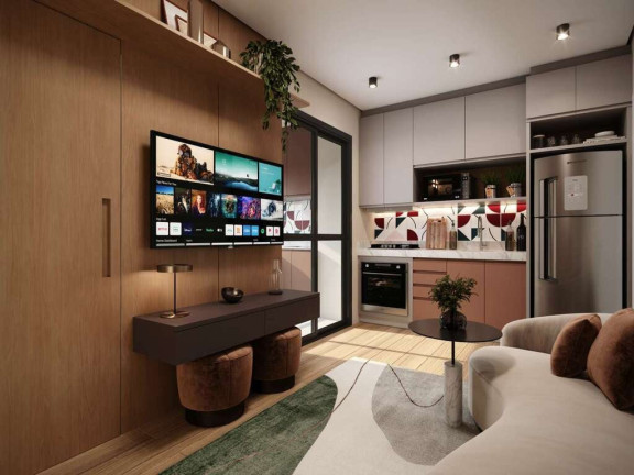 Imagem Apartamento com 2 Quartos à Venda, 30 m² em Jabaquara - São Paulo