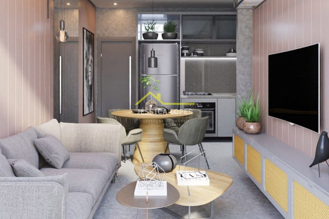 Imagem Apartamento com 1 Quarto à Venda, 20 m² em Cabo Branco - João Pessoa