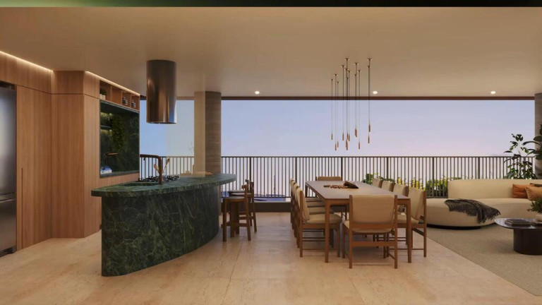 Imagem Imóvel com 3 Quartos à Venda, 150 m² em Campo Belo - São Paulo