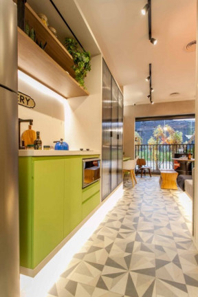 Imagem Apartamento com 1 Quarto à Venda, 31 m² em Pinheiros - São Paulo