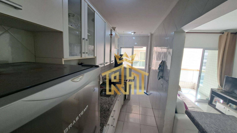 Imagem Apartamento com 1 Quarto à Venda, 50 m² em Aviação - Praia Grande