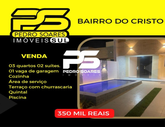 Casa com 3 Quartos à Venda, 91 m² em Cristo Redentor - João Pessoa
