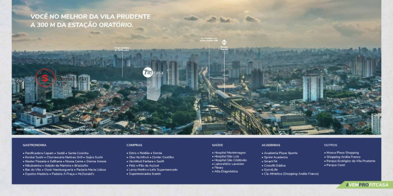 Imagem Apartamento com 1 Quarto à Venda, 27 m² em Vila Prudente - São Paulo Imagem Apartamento com 1 Quarto à Venda, 27 m² em Vila Prudente - São Paulo
