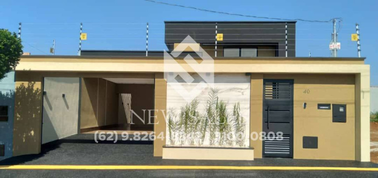 Imagem Casa com 3 Quartos à Venda, 170 m² em Residencial Humaitá - Goiânia Imagem Casa com 3 Quartos à Venda, 170 m² em Residencial Humaitá - Goiânia