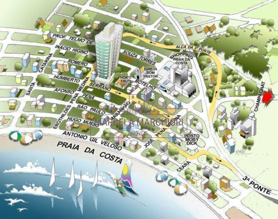 Imagem Apartamento com 4 Quartos à Venda, 150 m² em Praia Da Costa - Vila Velha Imagem Apartamento com 4 Quartos à Venda, 150 m² em Praia Da Costa - Vila Velha