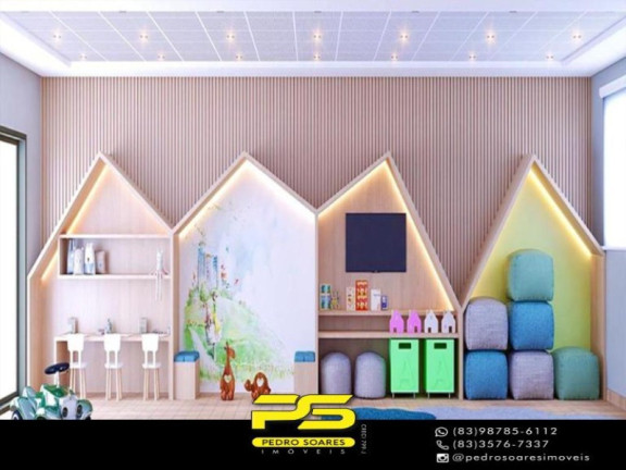 Imagem Apartamento com 3 Quartos à Venda, 62 m² em Brisamar - João Pessoa Imagem Apartamento com 3 Quartos à Venda, 62 m² em Brisamar - João Pessoa
