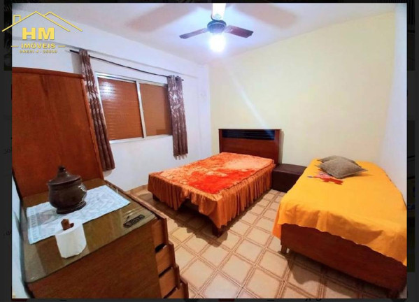Imagem Apartamento com 1 Quarto à Venda, 50 m² em Campo Da Aviacao - Praia Grande