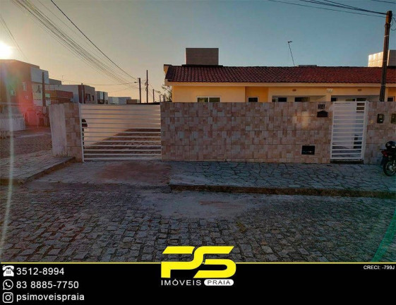 Imagem Casa com 2 Quartos à Venda, 54 m² em João Pessoa Imagem Casa com 2 Quartos à Venda, 54 m² em João Pessoa