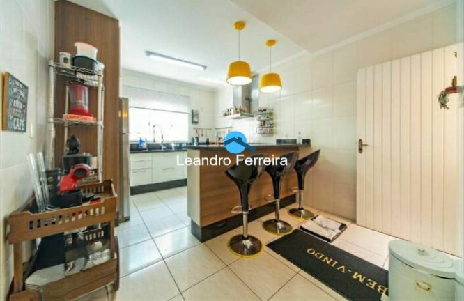 Imagem Casa com 3 Quartos à Venda, 190 m² em Vila Helena - Santo André Imagem Casa com 3 Quartos à Venda, 190 m² em Vila Helena - Santo André