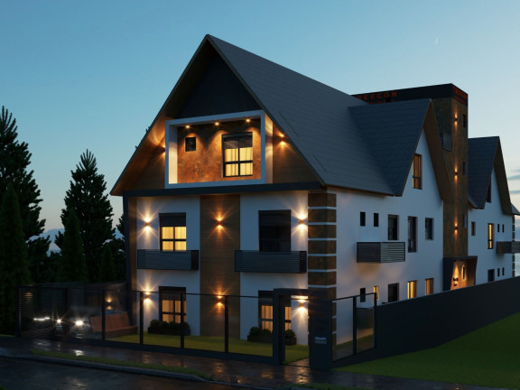 Imagem Apartamento com 2 Quartos à Venda, 88 m² em Carniel - Gramado Imagem Apartamento com 2 Quartos à Venda, 88 m² em Carniel - Gramado