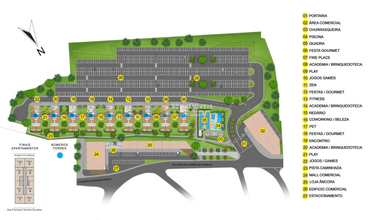Imagem Apartamento com 2 Quartos à Venda, 46 m² em Nova Itapevi - Itapevi