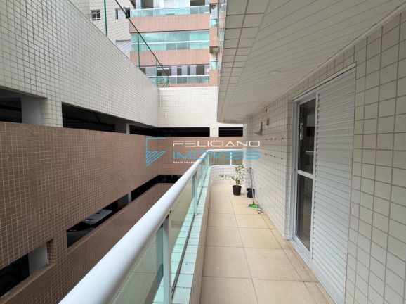 Imagem Apartamento com 2 Quartos à Venda, 64 m² em Ocian - Praia Grande