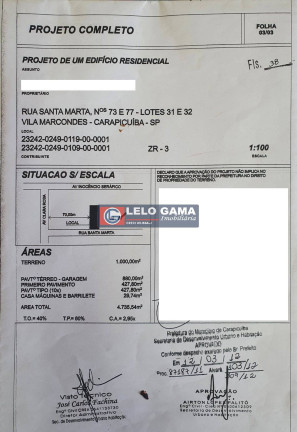 Imagem Terreno à Venda, 1 m² em Vila Silviania - Carapicuíba Imagem Terreno à Venda, 1 m² em Vila Silviania - Carapicuíba