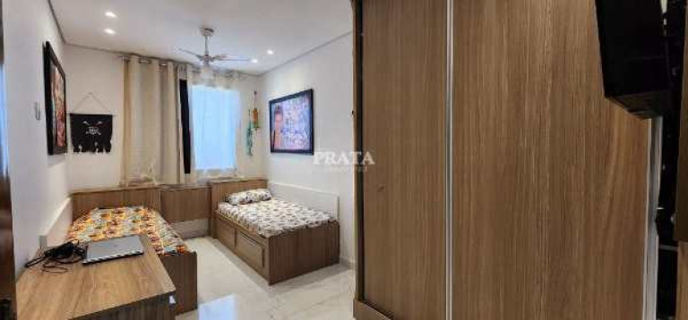 Imagem Casa com 6 Quartos à Venda, 165 m² em Embaré - Santos Imagem Casa com 6 Quartos à Venda, 165 m² em Embaré - Santos