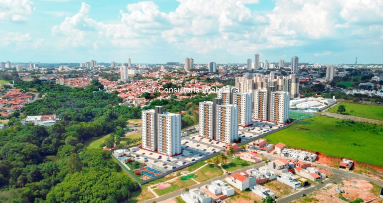 Imagem Apartamento com 2 Quartos à Venda, 60 m² em Jardim Santiago - Indaiatuba