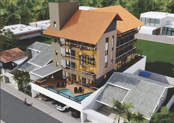 Apartamento com 1 Quarto à Venda, 28 m² em Porto De Galinhas - Ipojuca