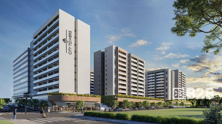 Imagem Apartamento com 3 Quartos à Venda, 167 m² em City Towers One - Bauru Imagem Apartamento com 3 Quartos à Venda, 167 m² em City Towers One - Bauru