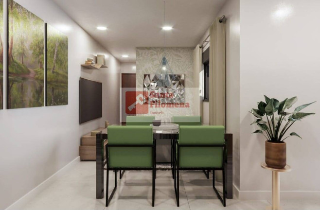 Apartamento com 2 Quartos à Venda, 45 m² em Santa Maria - Santo André