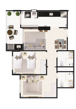 Imagem Apartamento com 2 Quartos à Venda, 68 m² em Jardim Praia Grande - Mongagua Imagem Apartamento com 2 Quartos à Venda, 68 m² em Jardim Praia Grande - Mongagua