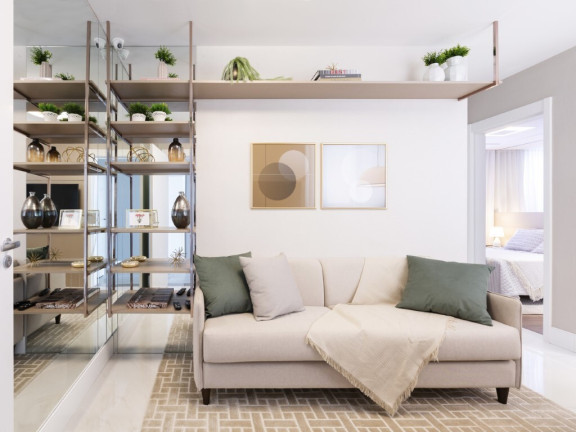 Imagem Apartamento com 1 Quarto à Venda, 51 m² em Parque Santa Fé - Porto Alegre