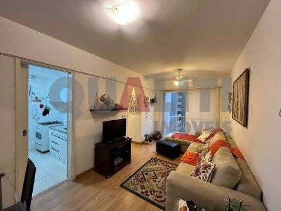 Imagem Apartamento com 1 Quarto à Venda, 48 m² em Moema - São Paulo