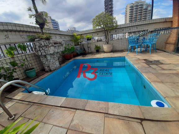 Cobertura com 3 Quartos à Venda, 300 m² em Pompéia - Santos