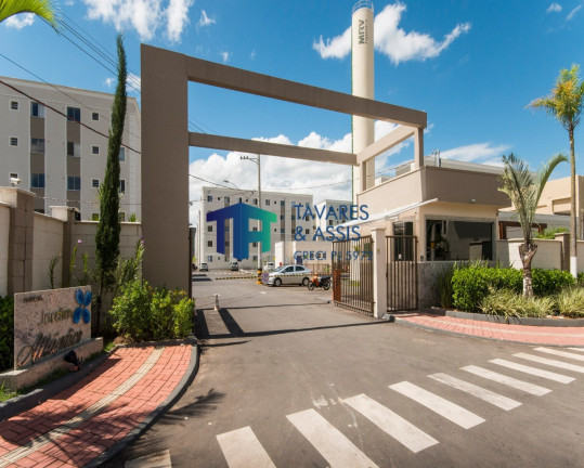 Imóvel com 2 Quartos para Alugar, 48 m² em Industrial - Juiz De Fora
