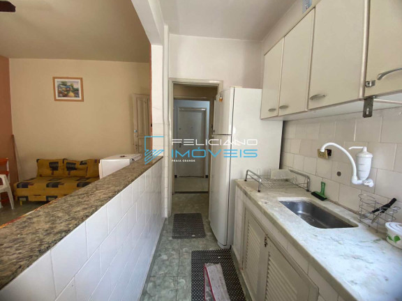 Imagem Apartamento com 1 Quarto à Venda, 50 m² em Canto Do Forte - Praia Grande