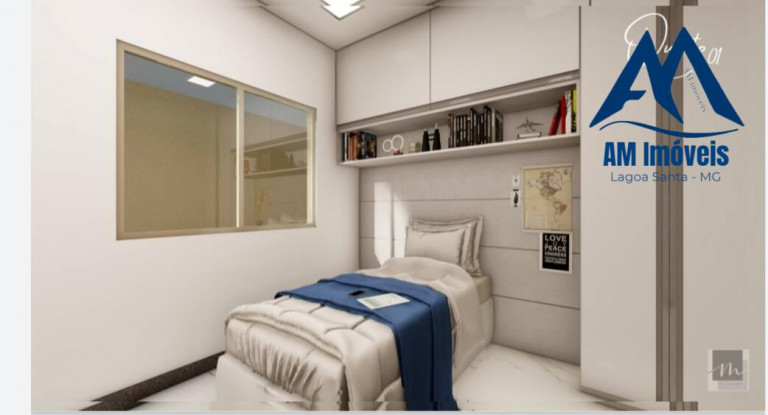Imagem Casa com 3 Quartos à Venda, 180 m² em Portal Do Sol - Lagoa Santa