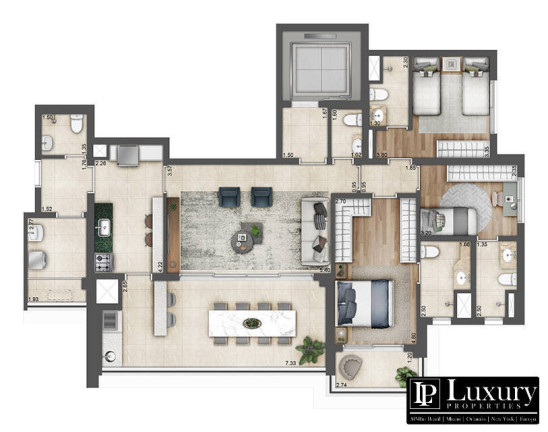 Imagem Apartamento com 3 Quartos à Venda, 132 m² em Butantã - São Paulo