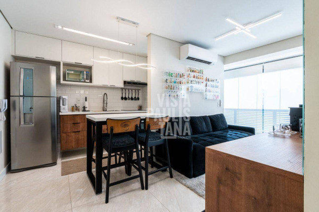 Imagem Apartamento com 1 Quarto à Venda, 42 m² em Vila Mariana - São Paulo