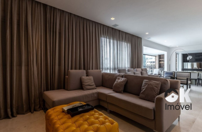 Imagem Apartamento com 4 Quartos à Venda, 192 m² em Vila Nova Conceição - São Paulo Imagem Apartamento com 4 Quartos à Venda, 192 m² em Vila Nova Conceição - São Paulo